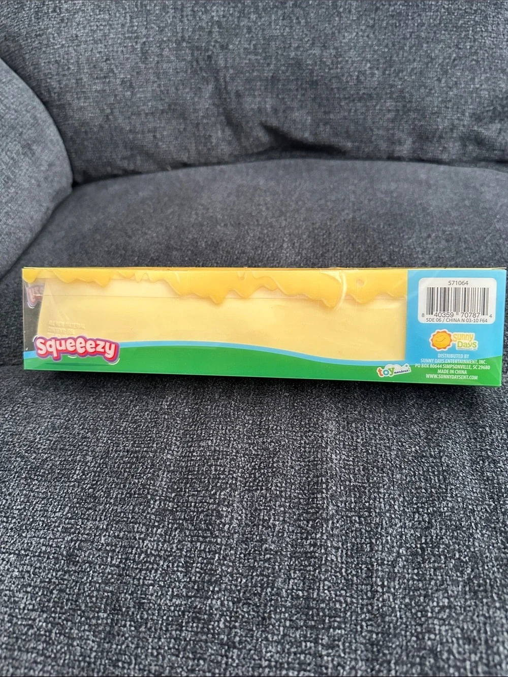 Squeeezy Butter Squishy